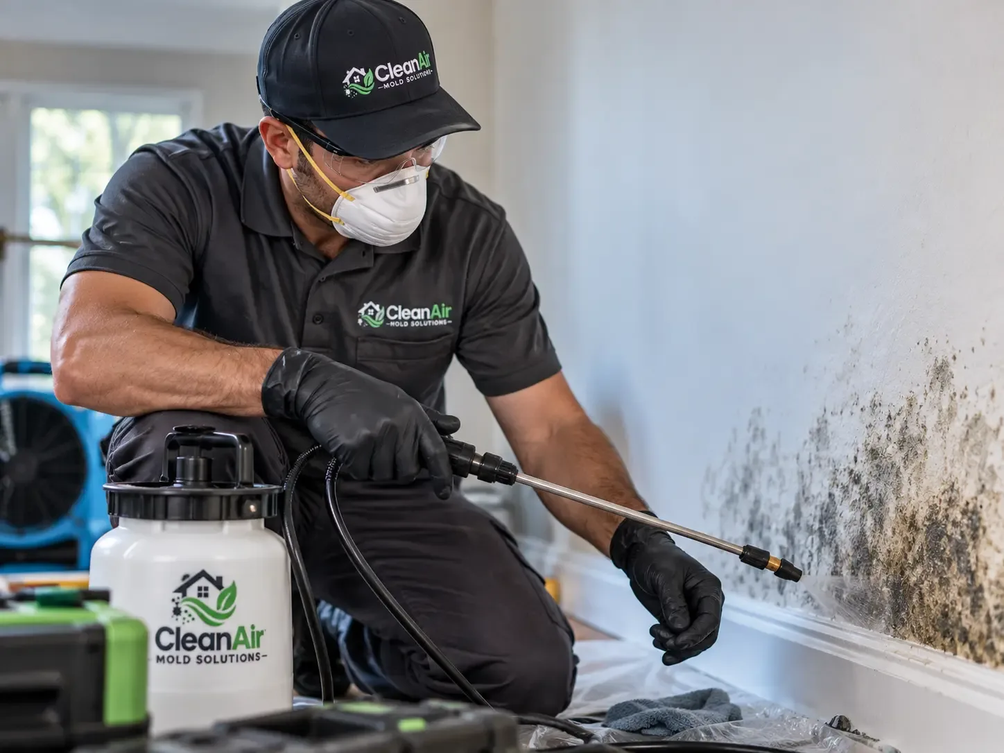 Why choose Mold Remediation in Perry, FL